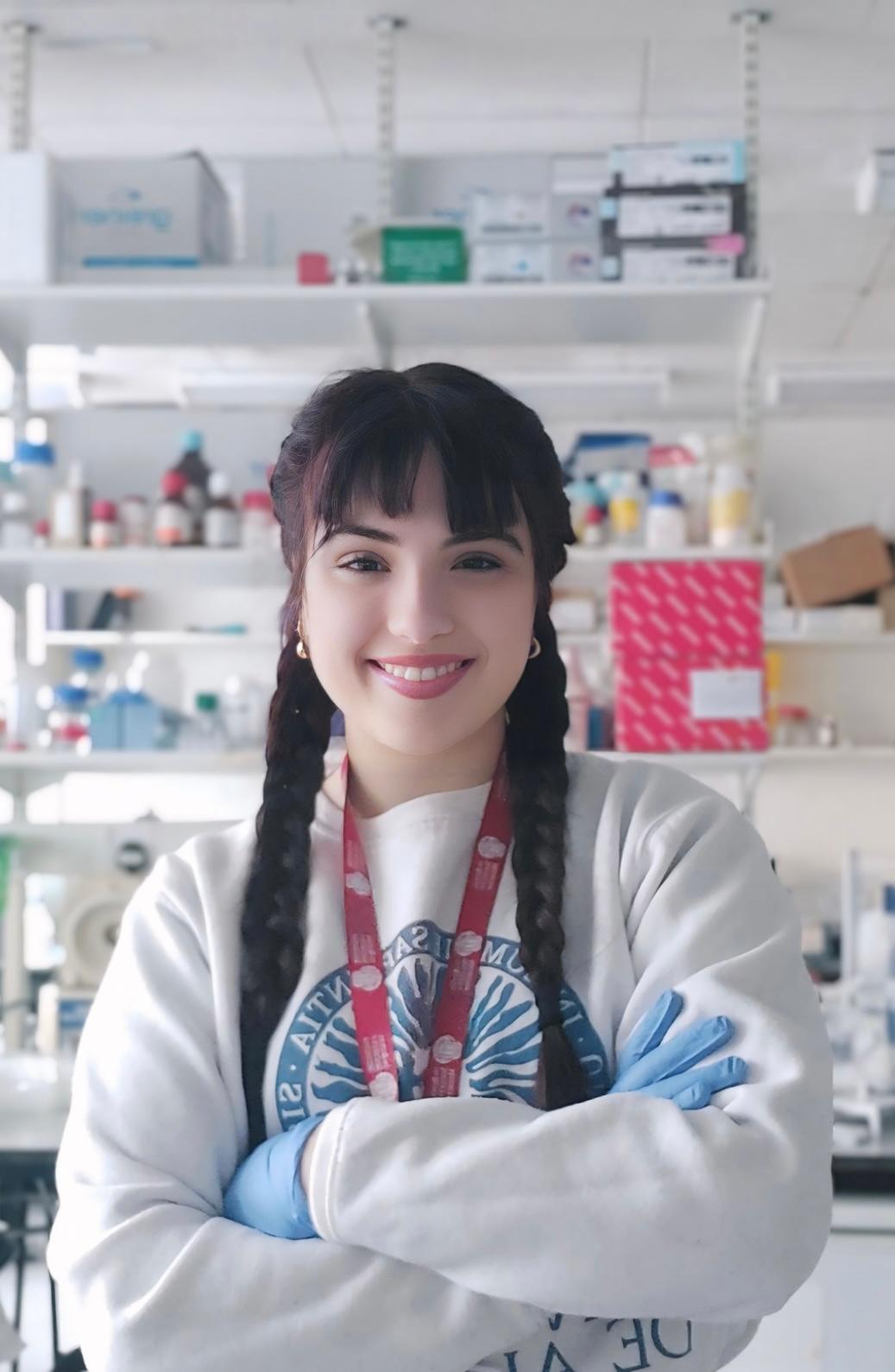 Scientist Portrait